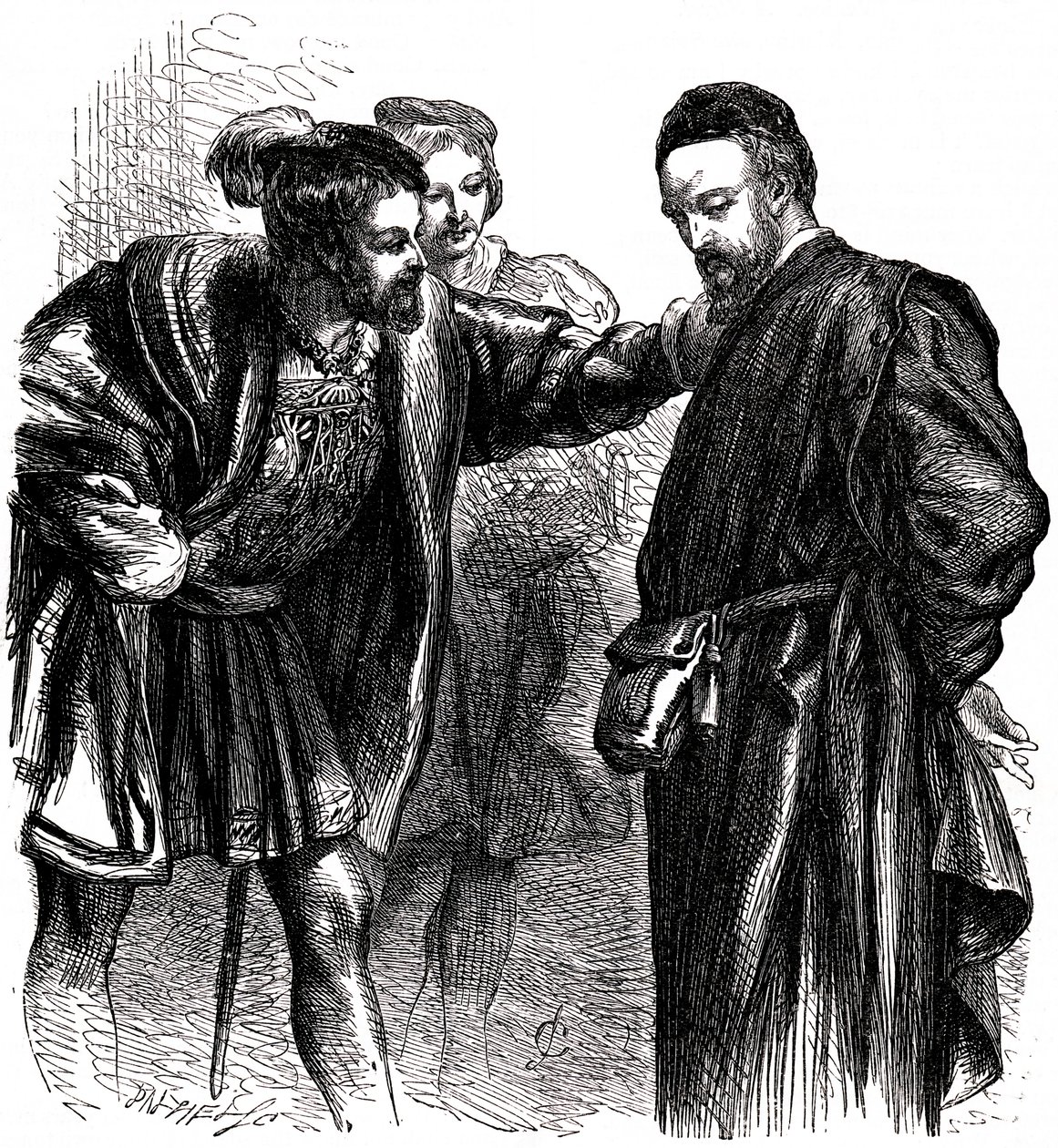 William Shakespeares pjäs av John Gilbert