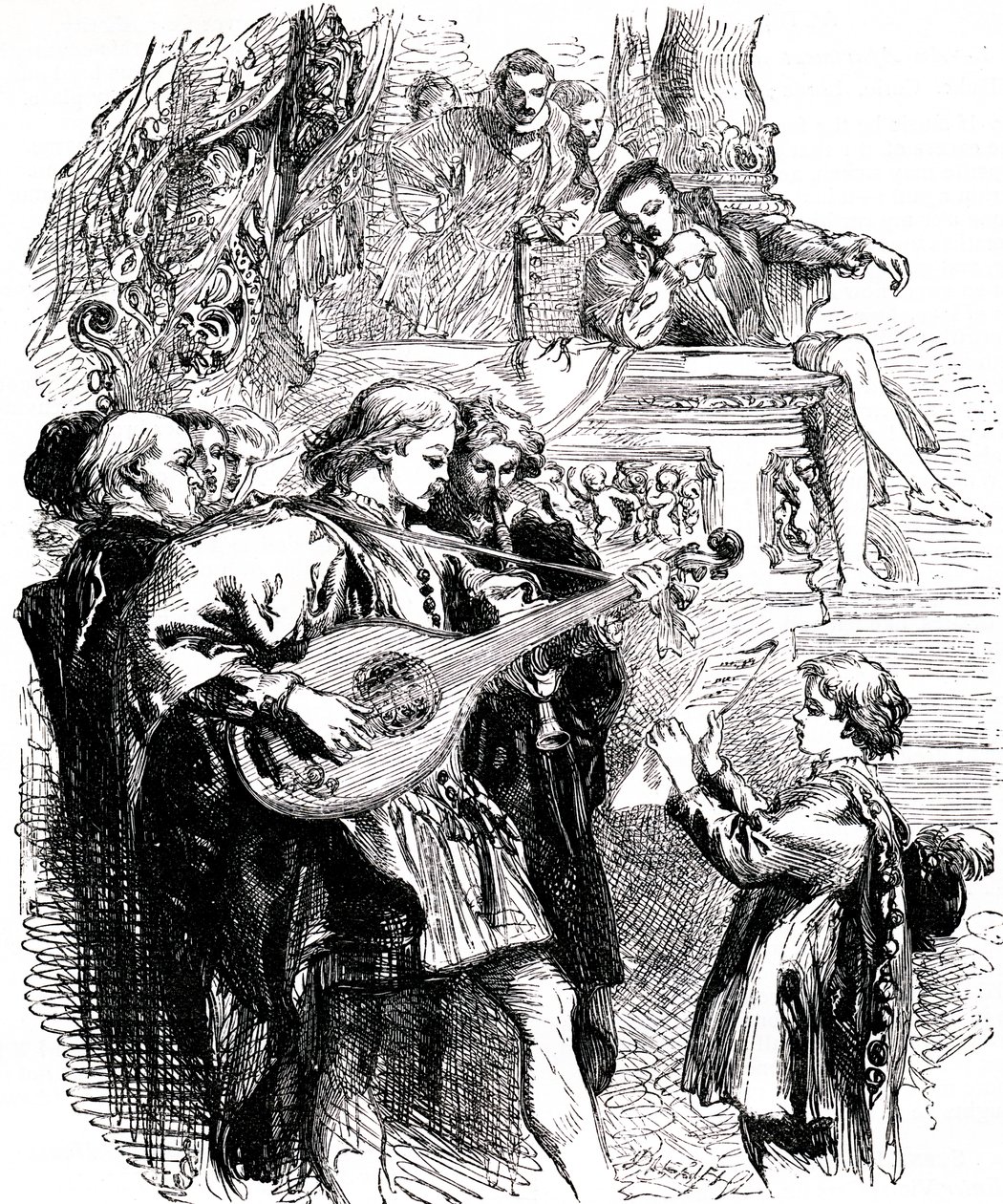 William Shakespeares pjäs av John Gilbert