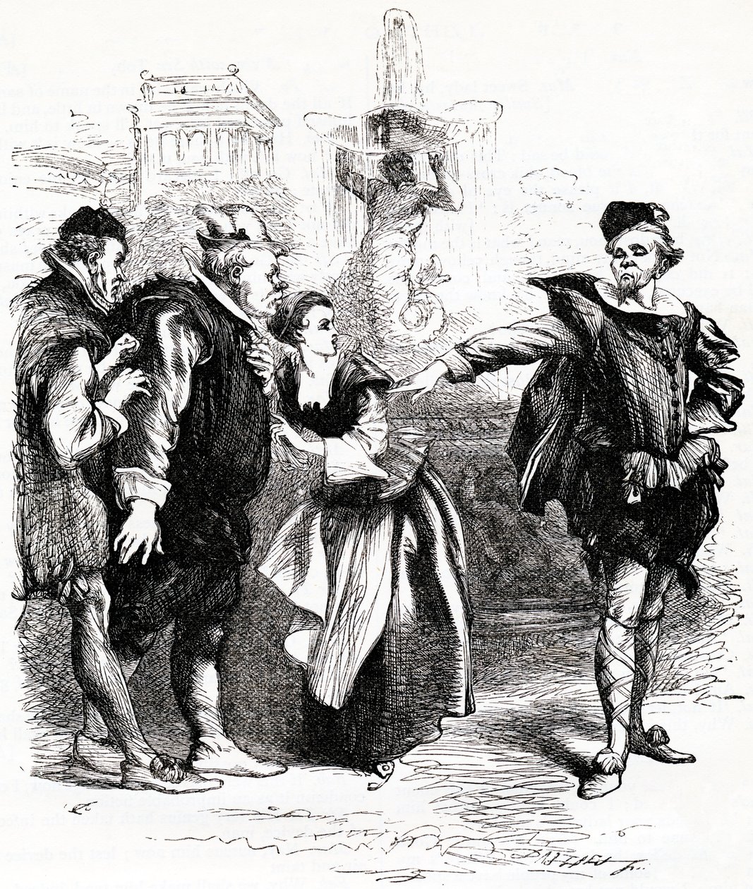 William Shakespeares pjäs av John Gilbert