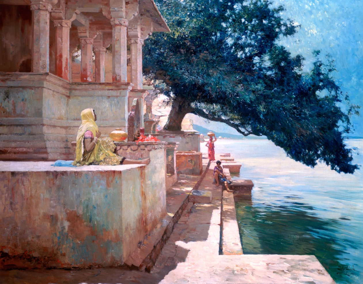 Indien, c1899-1919 av John Gleich