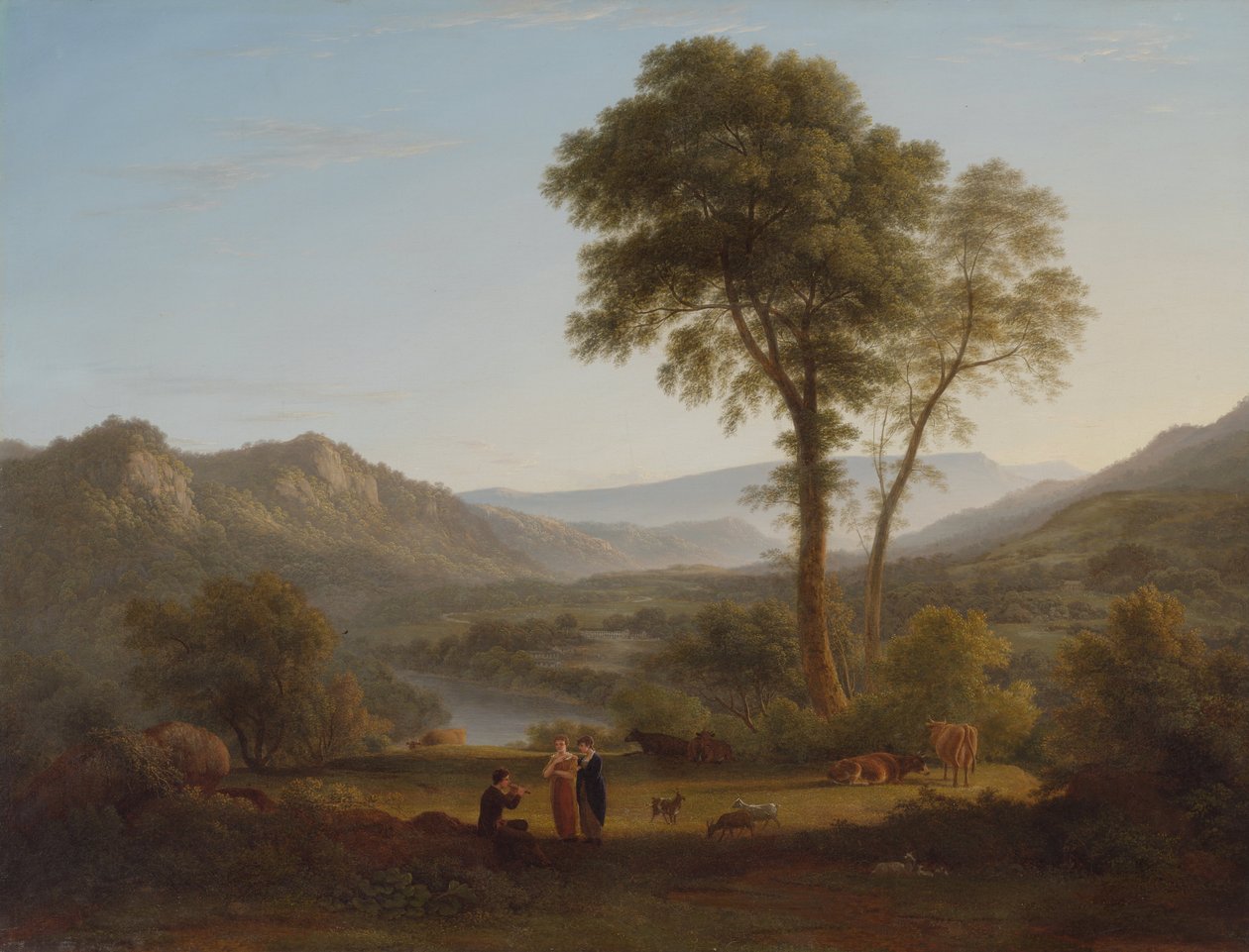 Vid Matlock - dimman stiger av John Glover