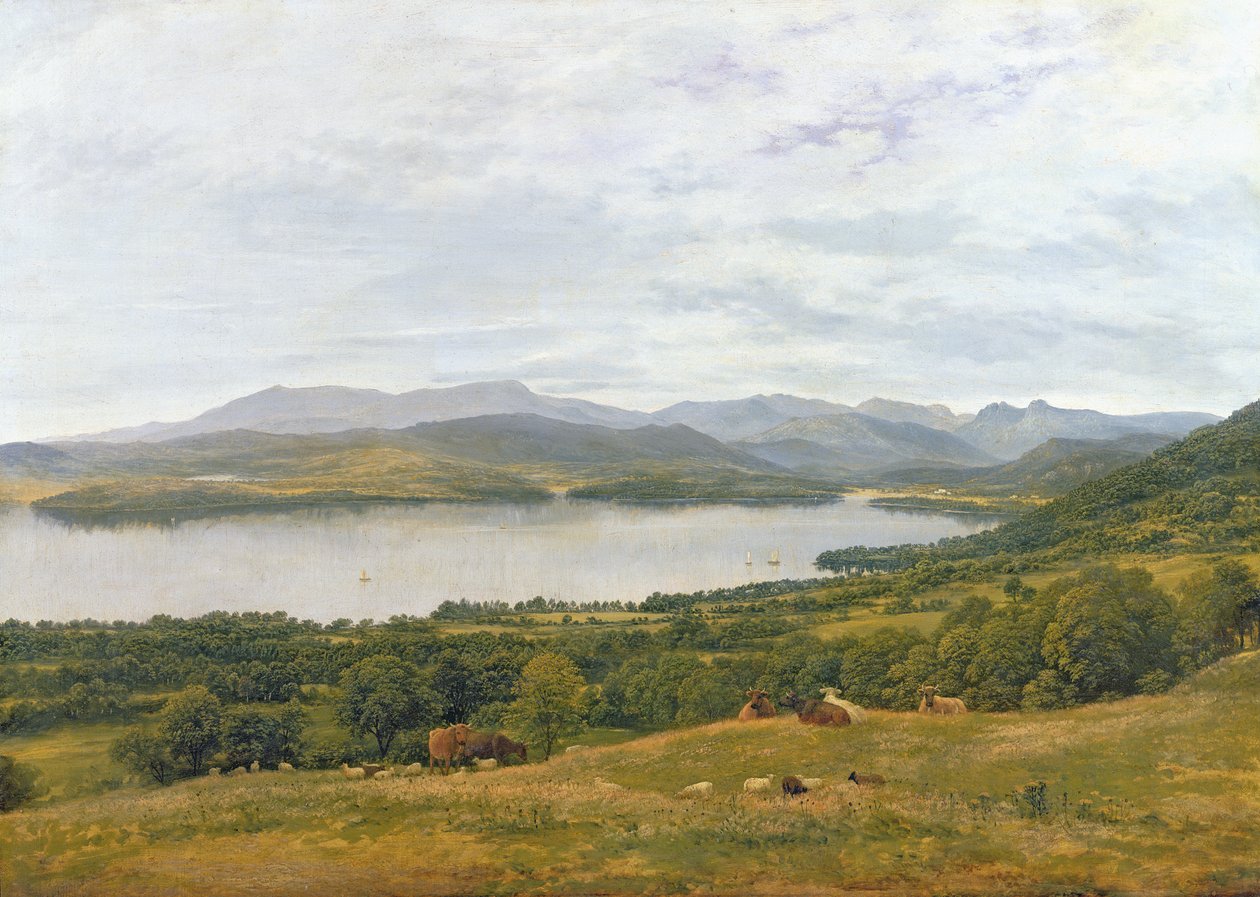 Huvudet av Windermere av John Glover