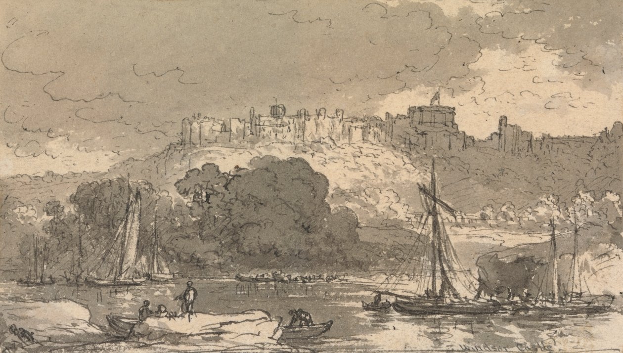 Windsor Castle av John Glover