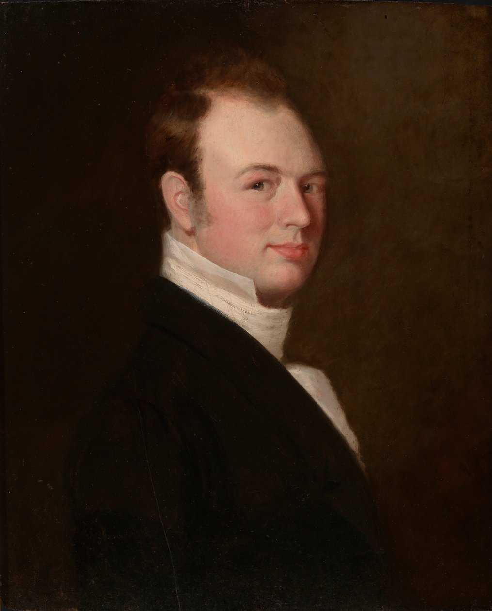 Självporträtt, 1800-talet. av John Goffe Rand