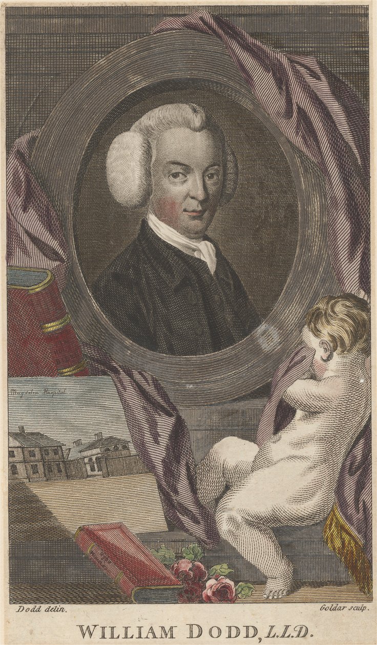 William Dodd, L. L. D. av John Goldar