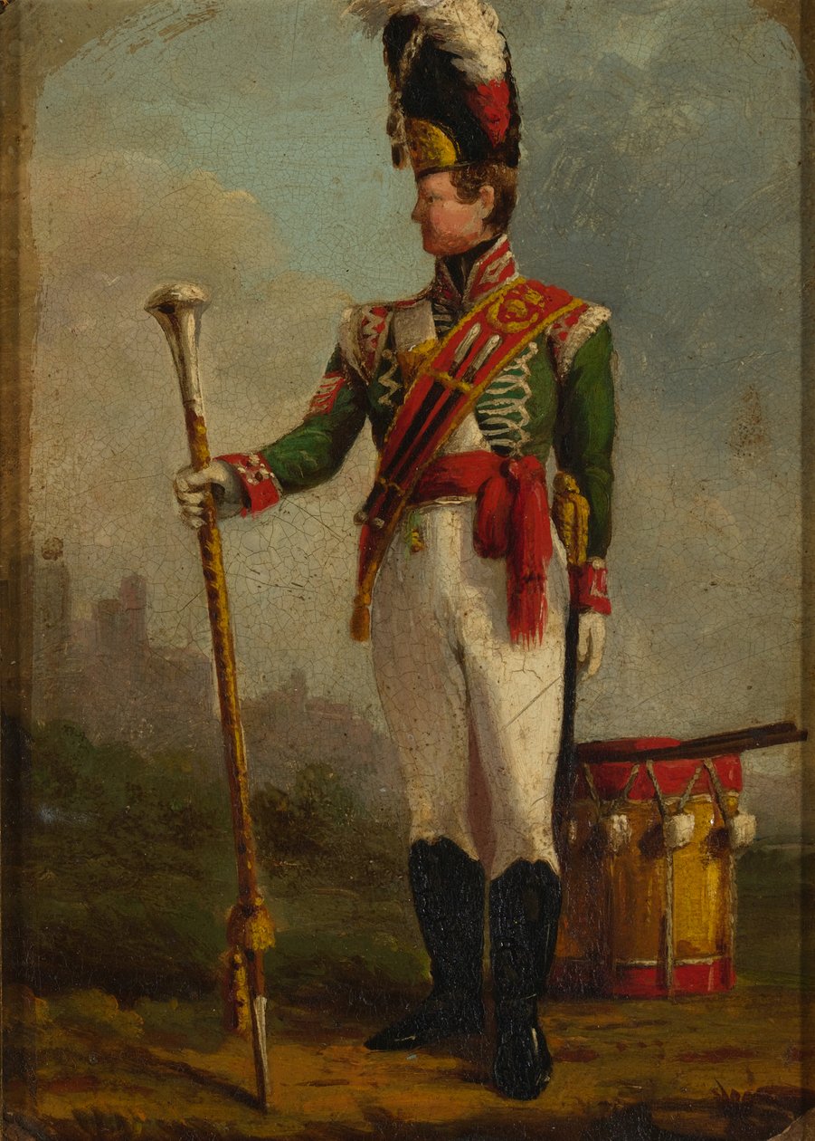 Trummajor John Goodger av John Goodger
