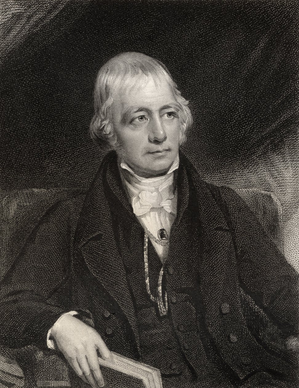 Sir Walter Scott, graverad av J. Thomson, från 