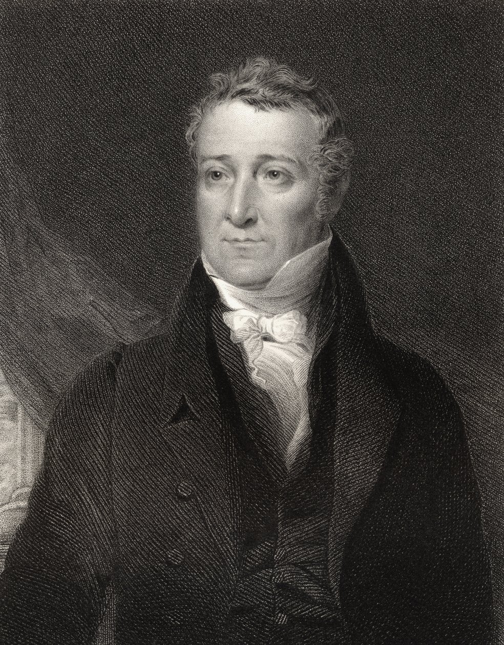 William Huskisson, graverad av John Cochran (fl.1821-65), från 