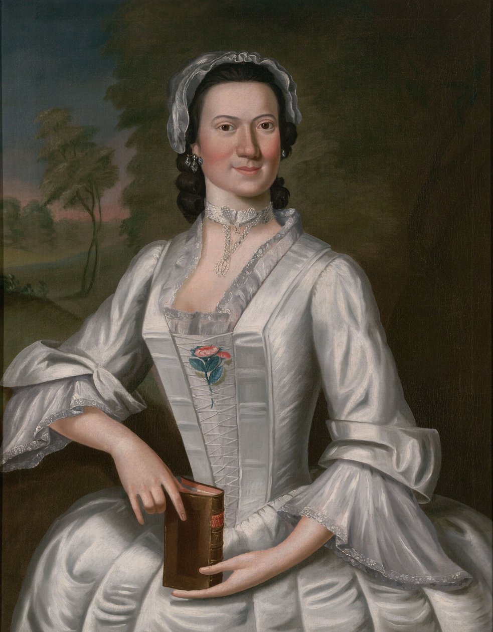 Elizabeth Moffatt Sherburne (1729/30-1762/3) av John Greenwood
