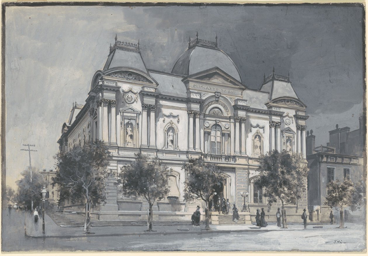 Gamla Corcoran Gallery of Art av John H. Cocks