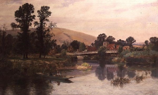 Fiske från en Punt av John H. Parkyn
