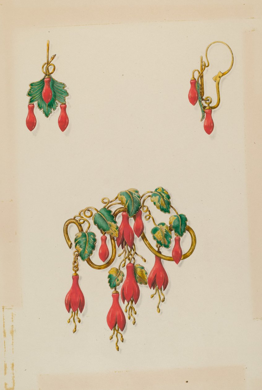 Brosch av John H. Tercuzzi