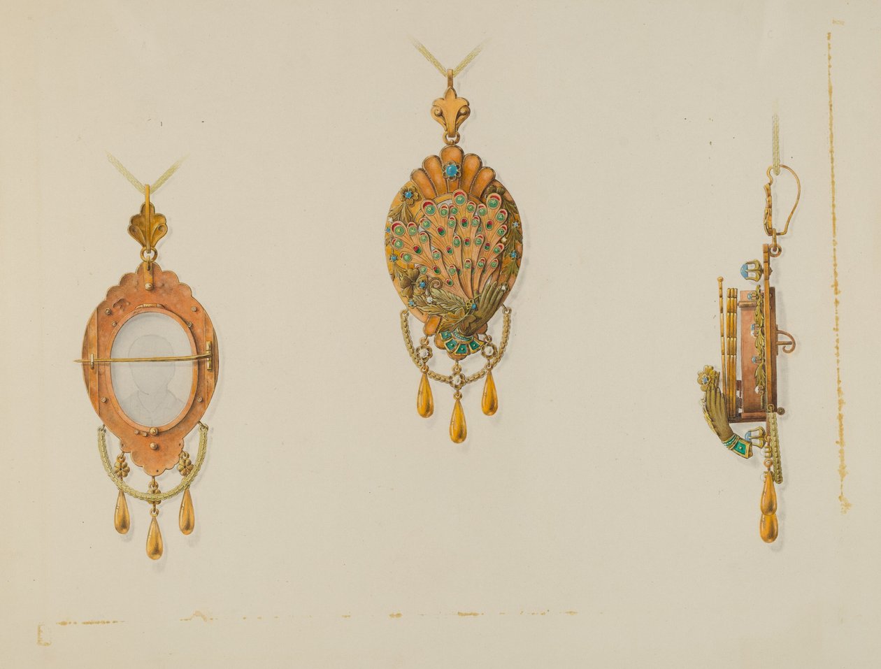 Brosch av John H. Tercuzzi