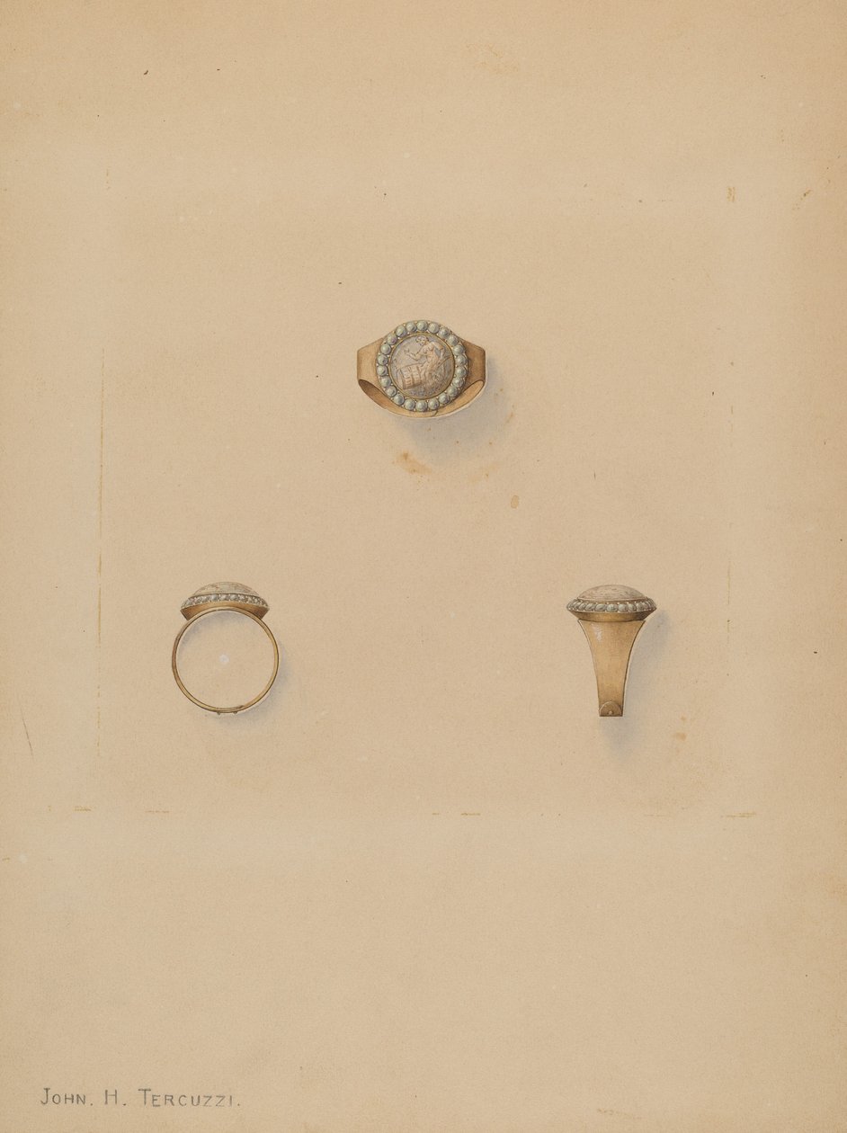 Sörjande Ring av John H. Tercuzzi