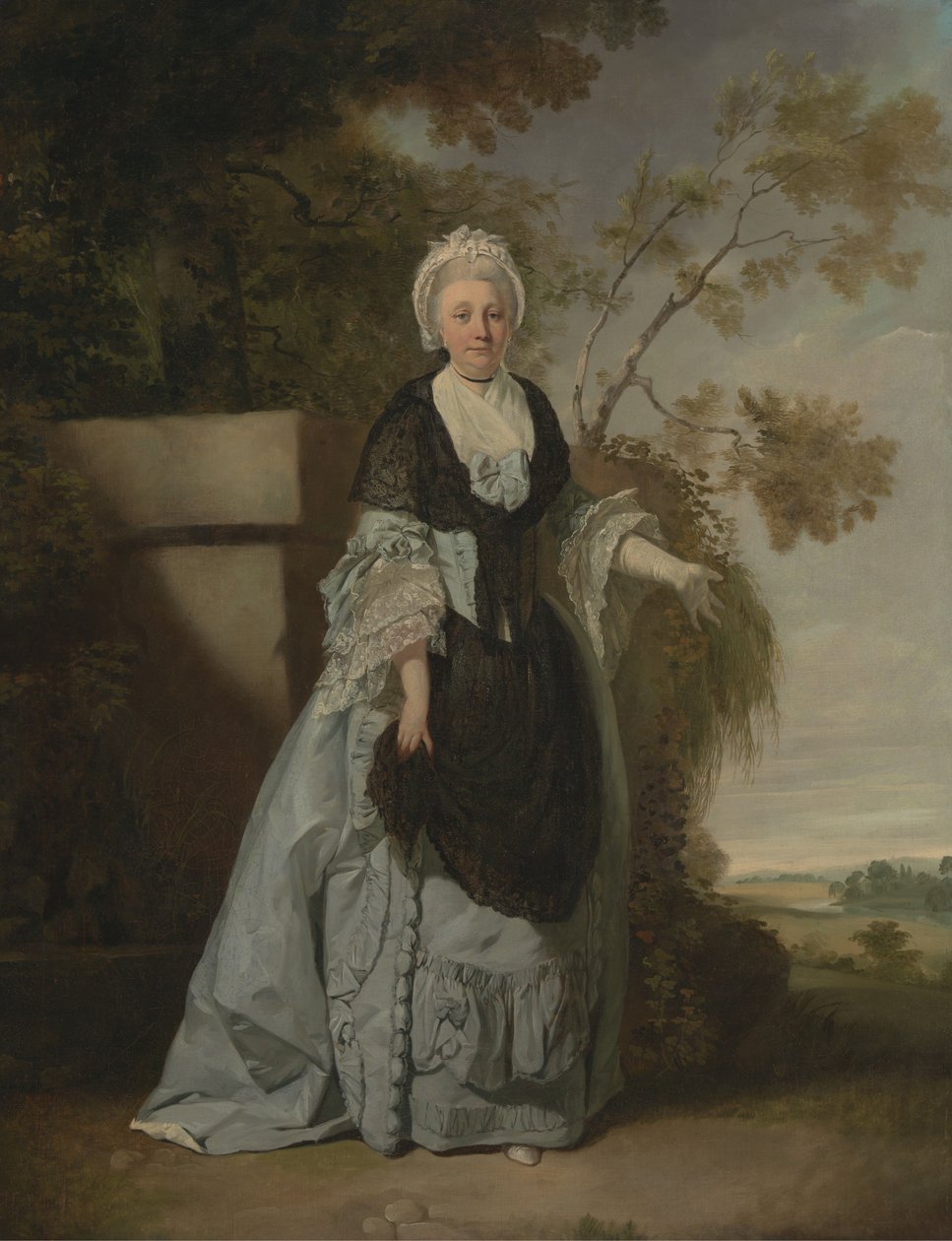 Mrs Bentley av John Hamilton Mortimer