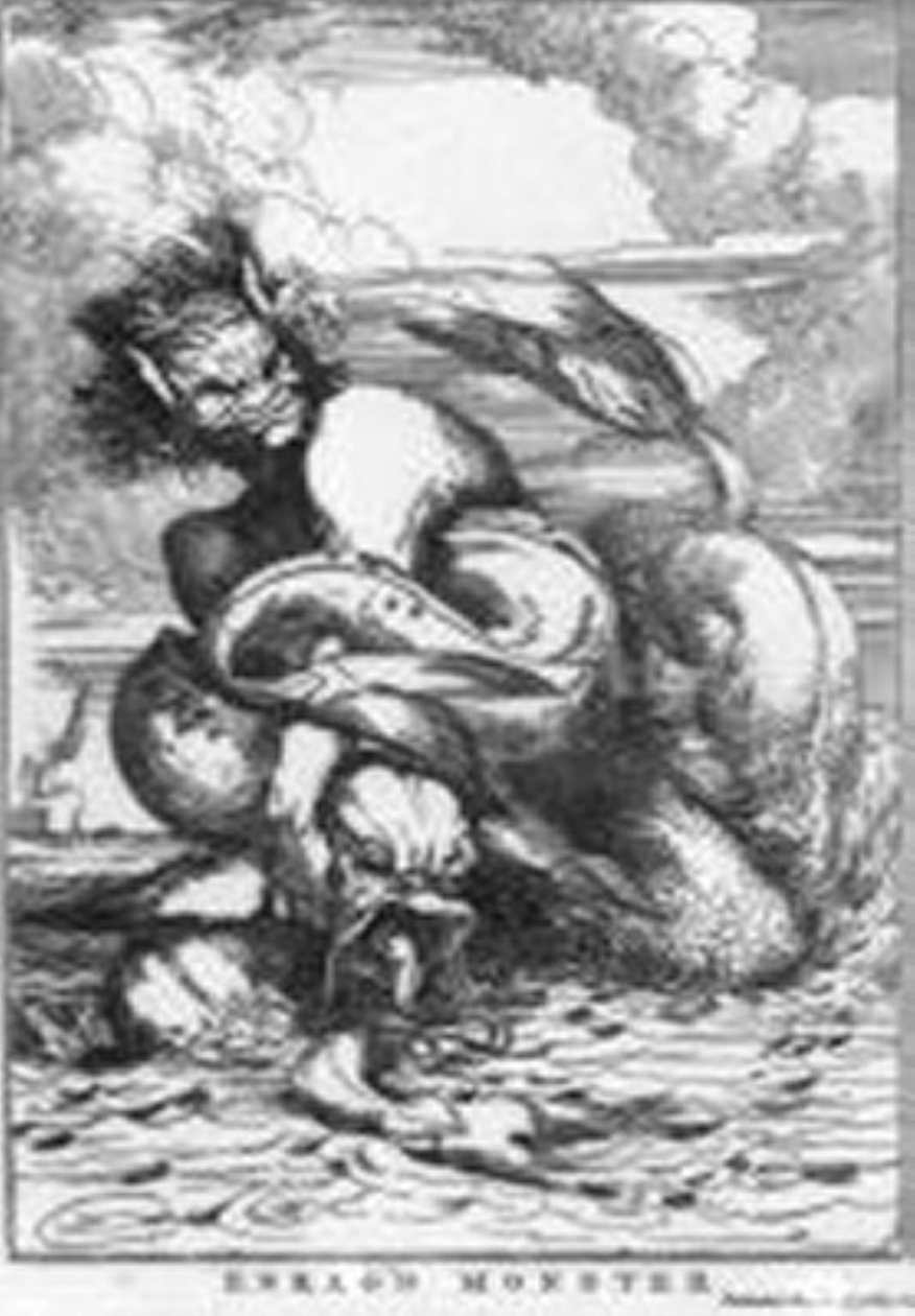 Rasande monster av John Hamilton Mortimer