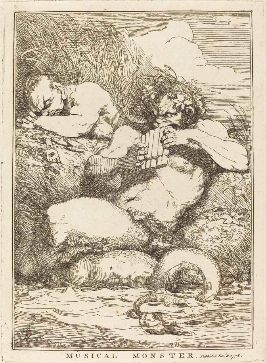 Musikaliskt monster av John Hamilton Mortimer