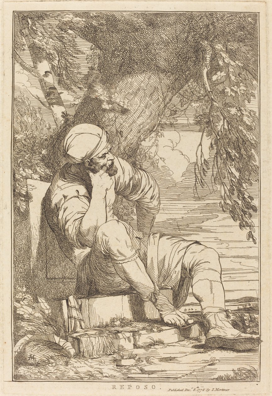 Vila av John Hamilton Mortimer