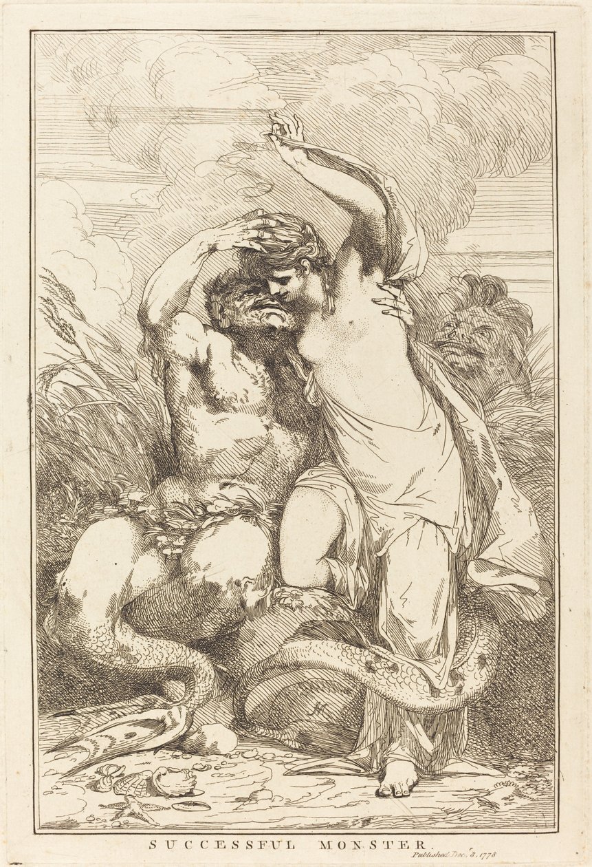 Framgångsrik monster av John Hamilton Mortimer