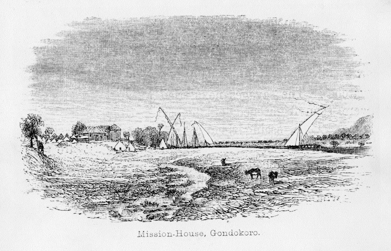 Misson-House, Gondokoro, från 