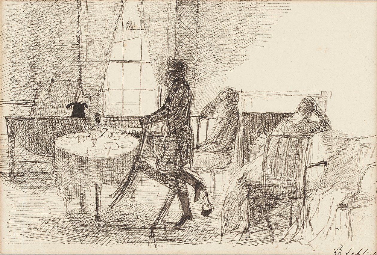 Frukostbord, 1810 av John Harden