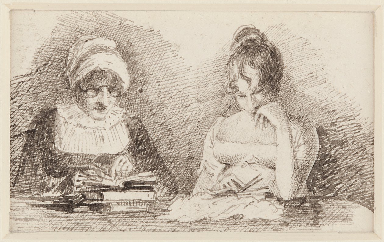 Jessy & Mrs H, 1806 av John Harden