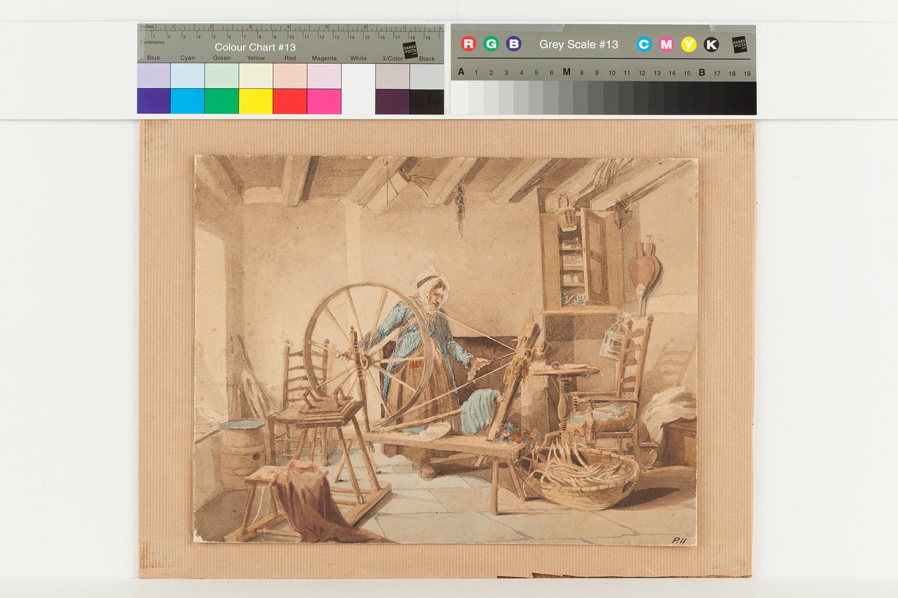 The Quill-Winder (wc på papper) av John Harden