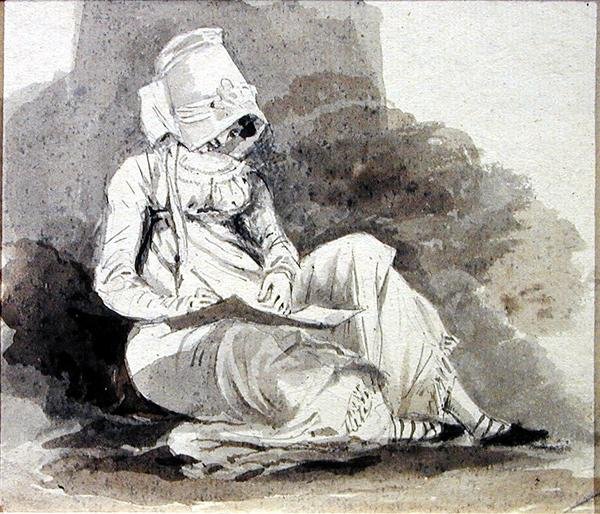 Skriva (bläck på papper) av John Harden