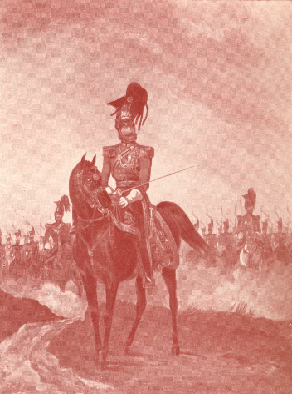 16:e The Queens L.D. Lancers Review Order, c1820-1870, 1909 av John Harris Junior