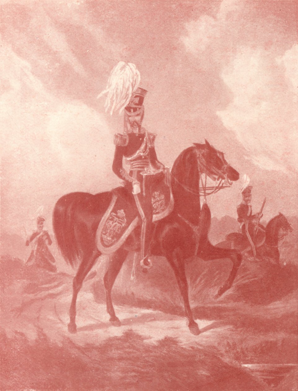 Officer, 13th Light Dragons, c1820-1870, 1909 av John Harris Junior
