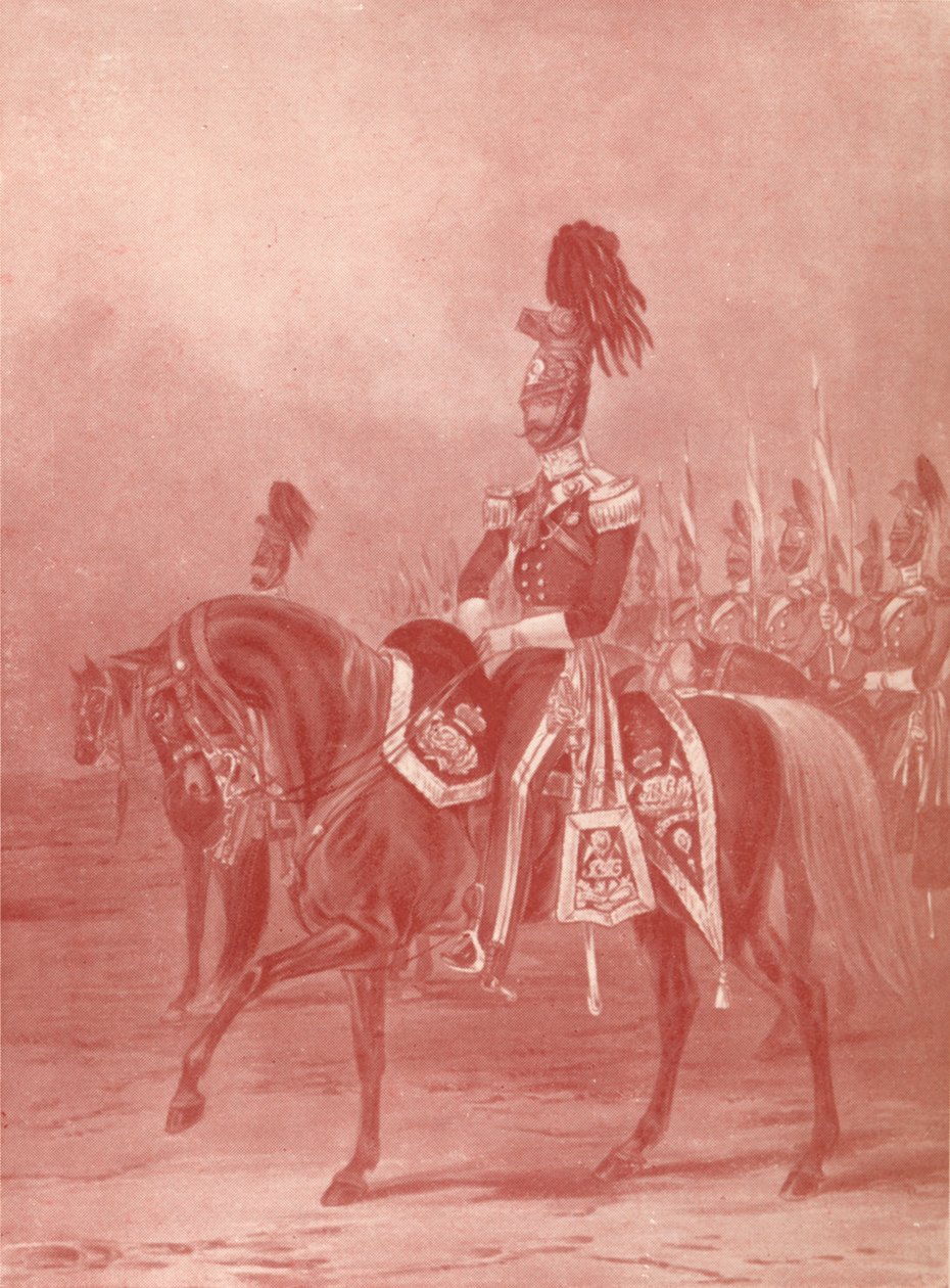 Officer, Bombay Lancers, c1820-1870, 1909 av John Harris Junior