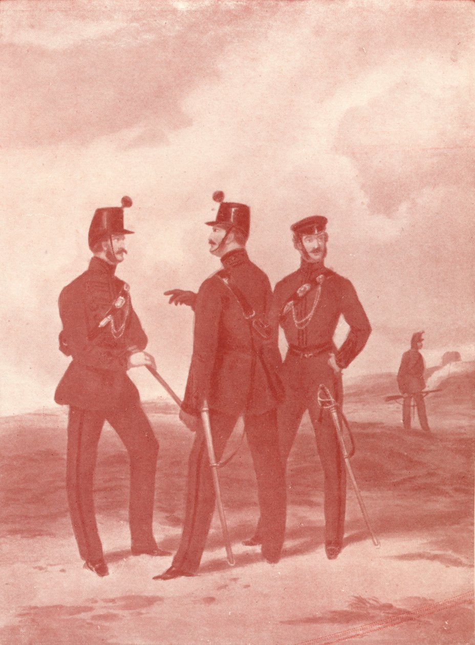 Rifle Brigade, c1800-talet, c1820-1870, 1909 av John Harris Junior