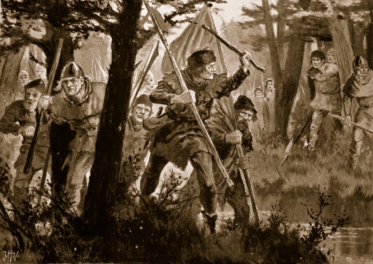 Dalarnas uppgång, 1434 av John Harris Valda