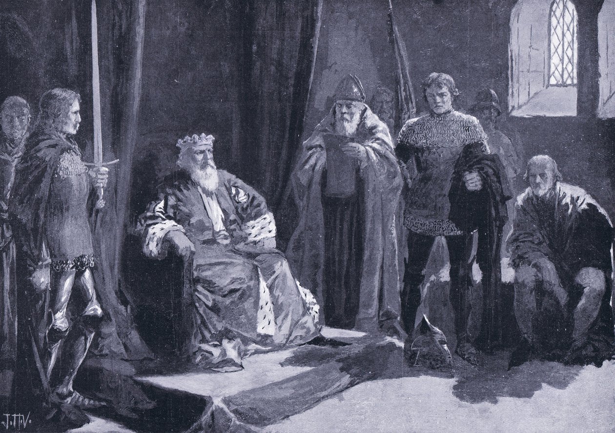 Owen Glendowers parlament av John Harris Valda