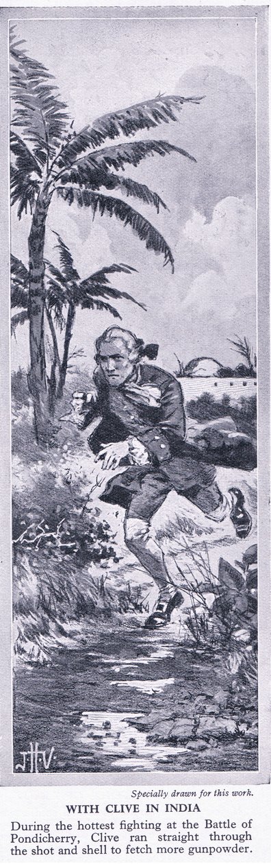 Med Clive i Indien, ca 1950 av John Harris Valda