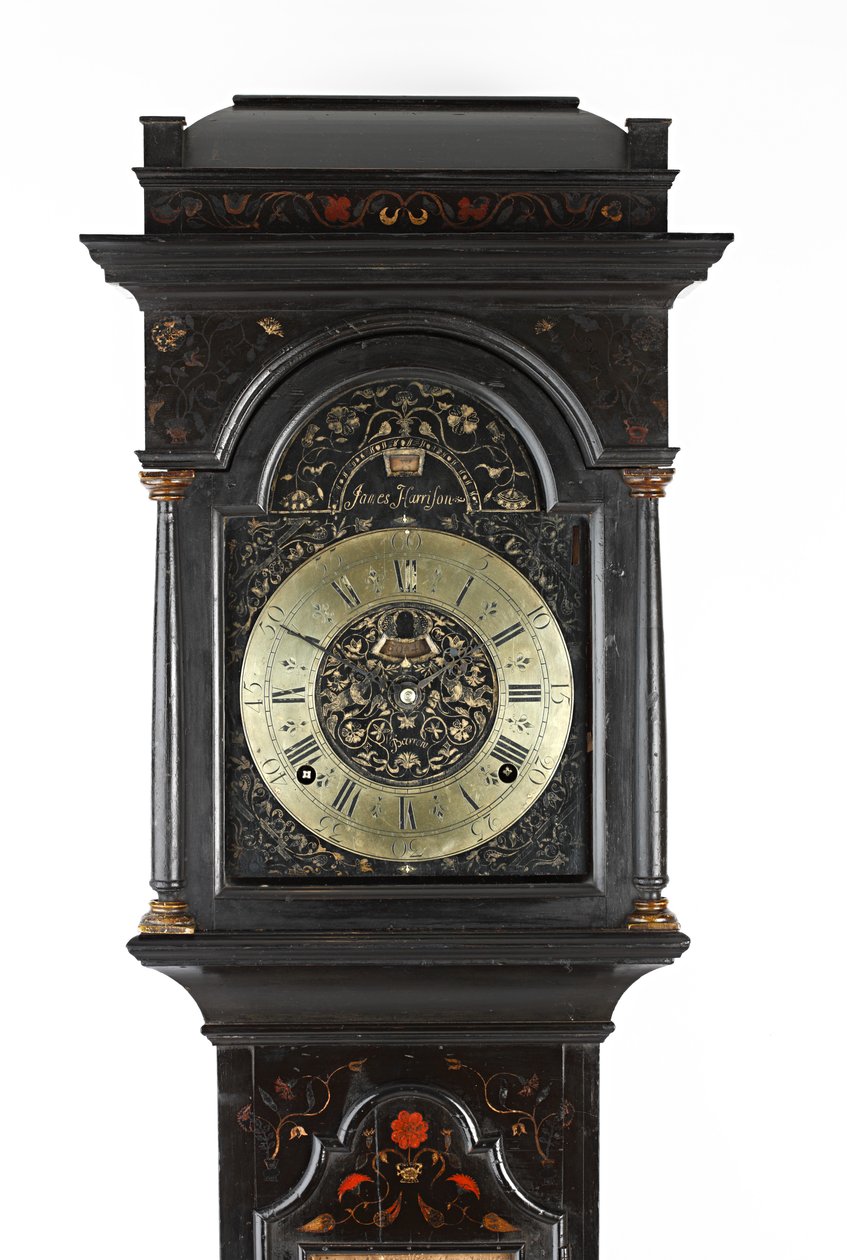 Longcase klocka av John Harrison