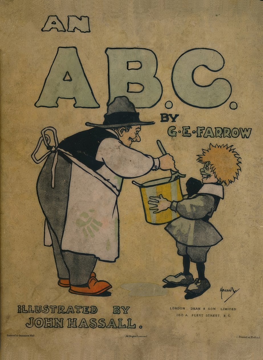 En A.B.C. of Everyday People / J. Hassall / Illustration, 1903 av John Hassall