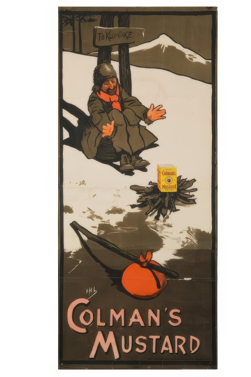 Colmans senap / J. Hassall / Plakat, 1898 av John Hassall
