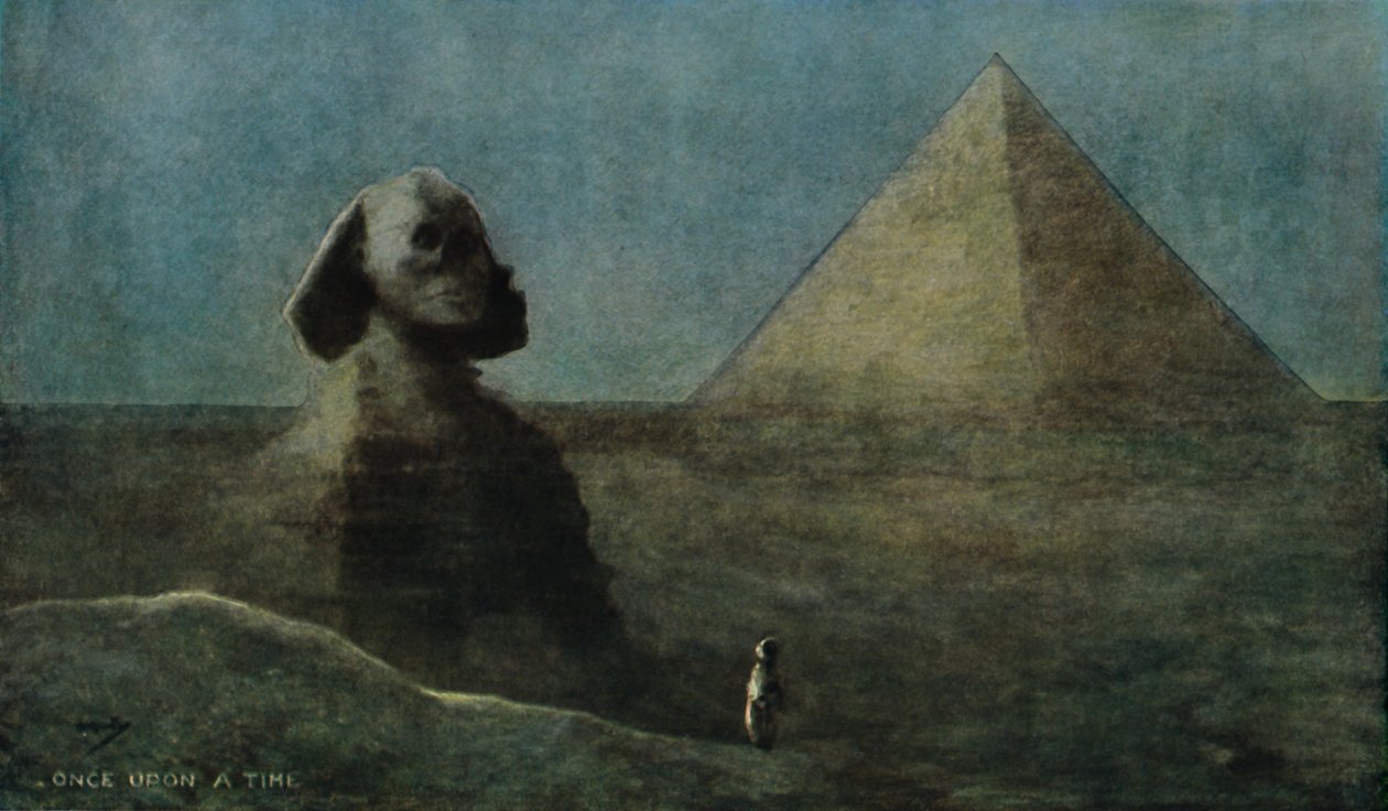Once Upon A Time, tidigt 1900-tal, 1922. av John Hassall