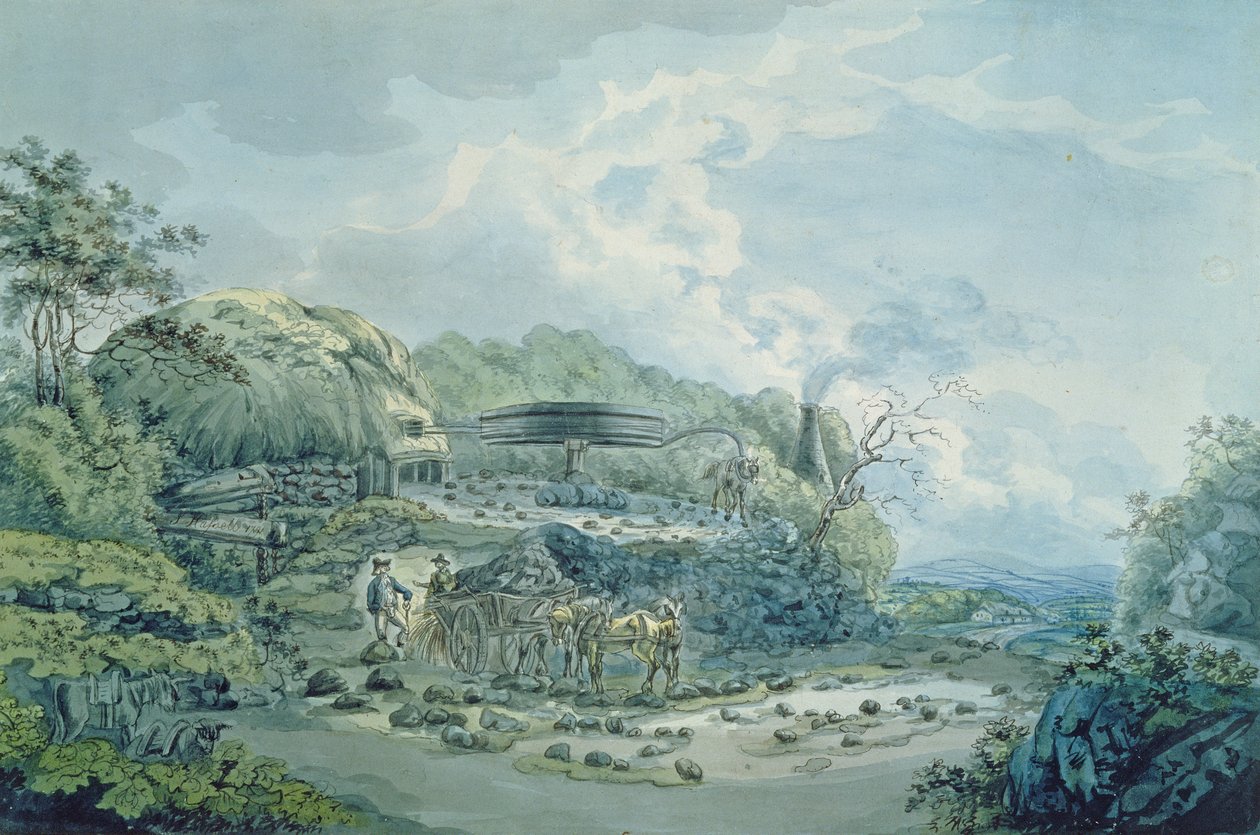Kolverk, Glamorgan av John Hassell
