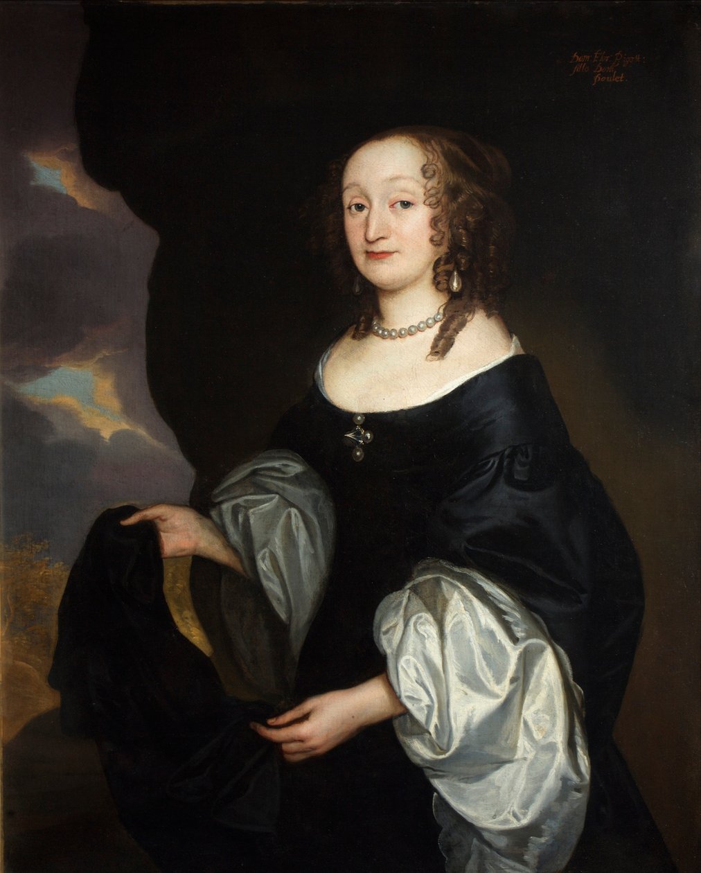 Hon. Florence Pigott av John Hayls