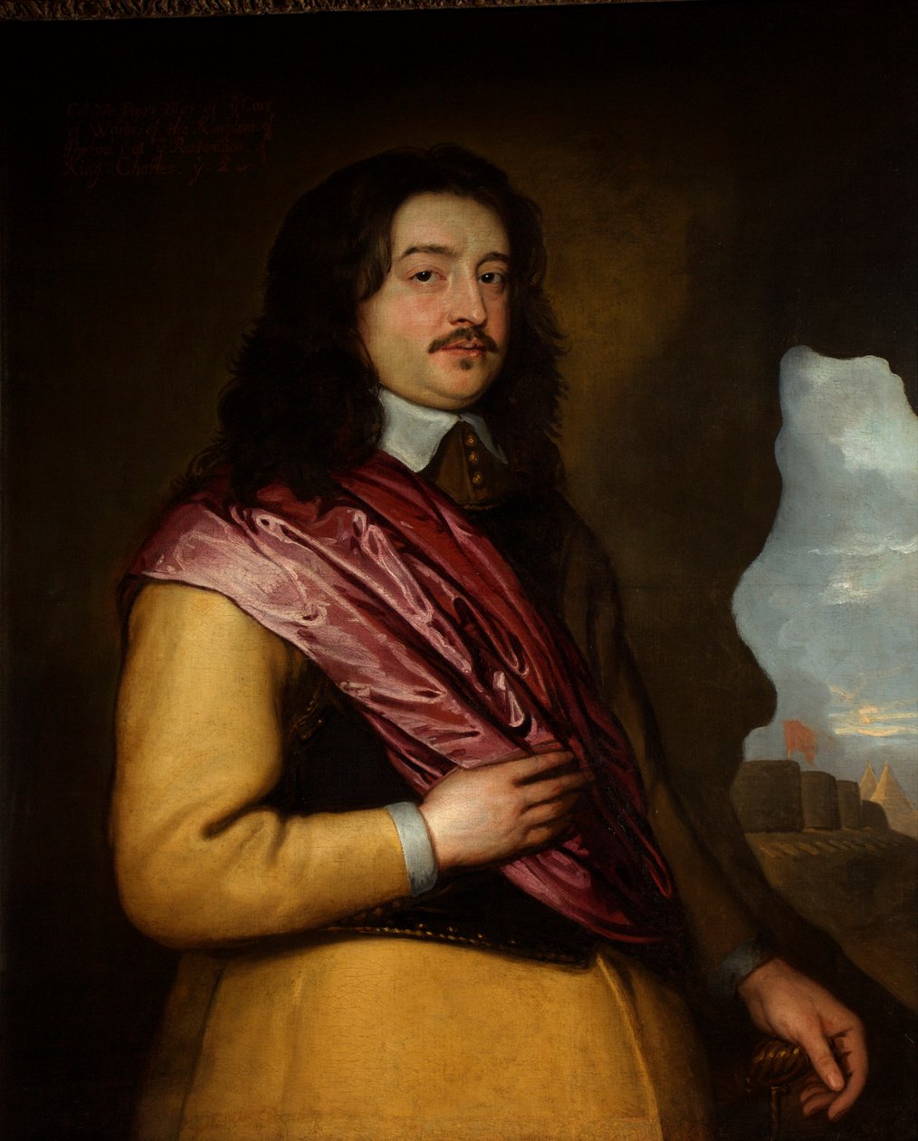 Thomas Pigott av John Hayls