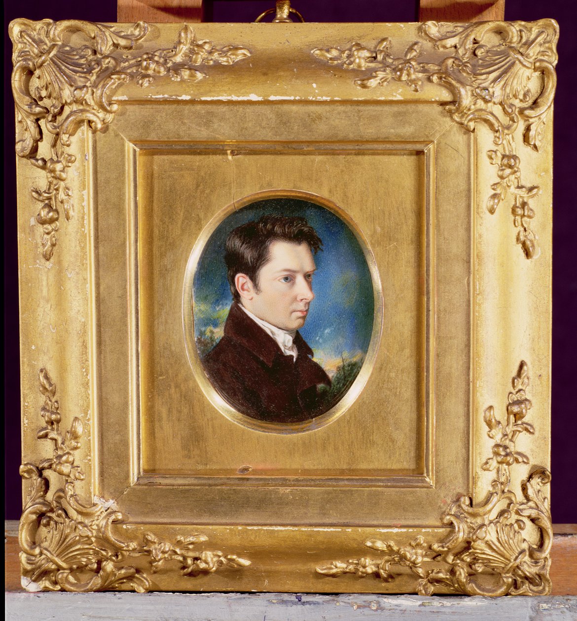 Porträtt av William Hazlitt (se även 46492) av John Hazlitt