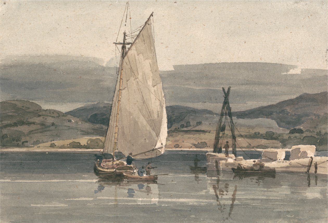 Lord Penryns skifferbrott av John Henderson