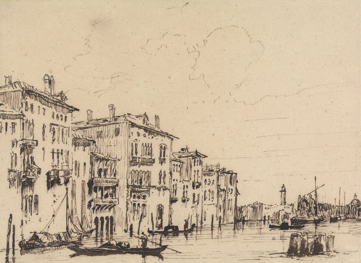 Venetiansk scen av John Henderson
