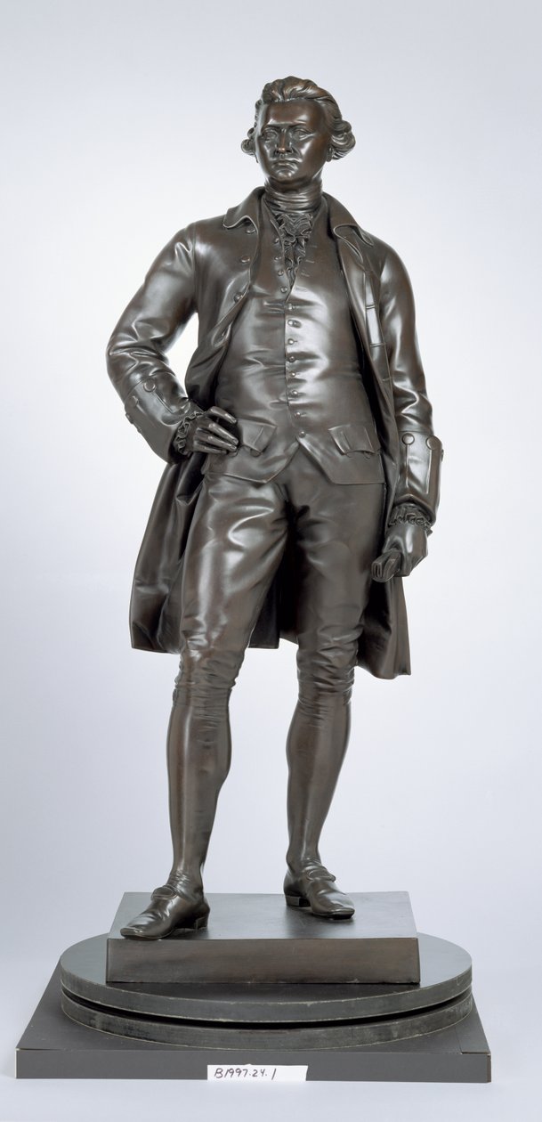 Edmund Burke (1729-97) 1865 (brons) av John Henry Foley