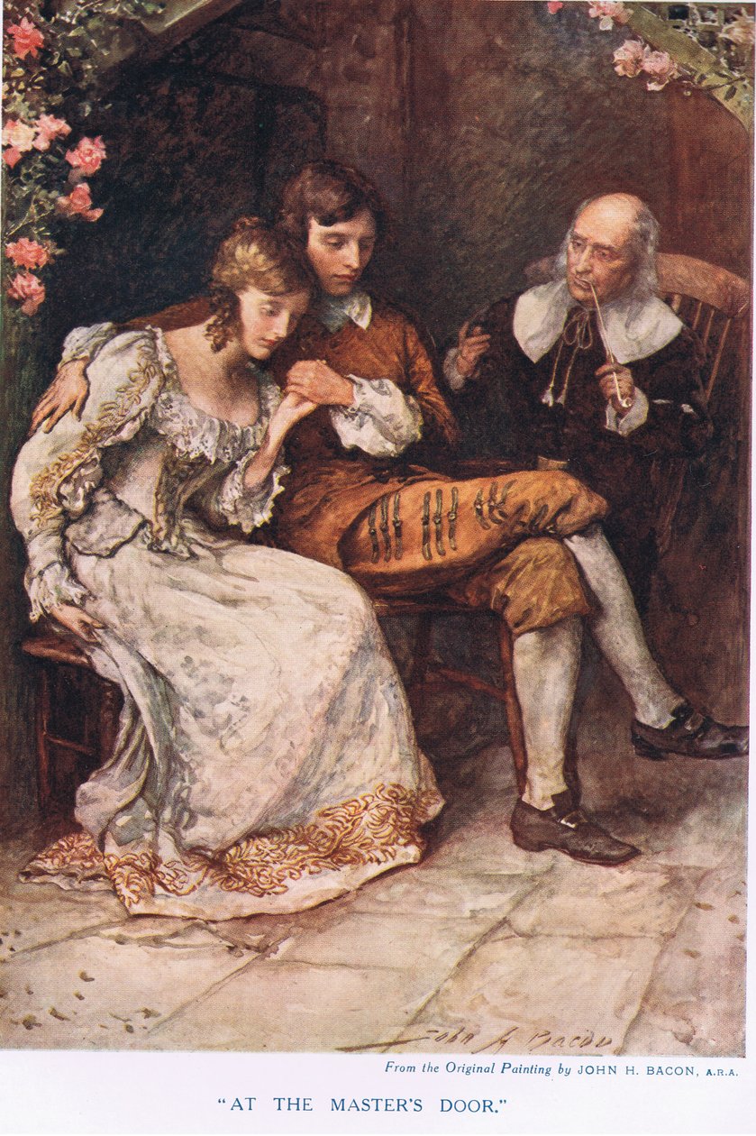 Vid mästarnas dörr av John Henry Frederick Bacon