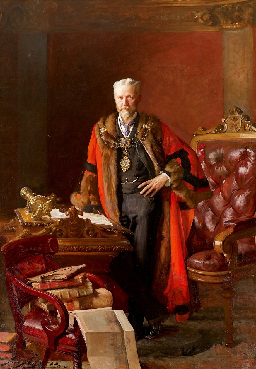 Sir William Alfred Gelder av John Henry Frederick Bacon