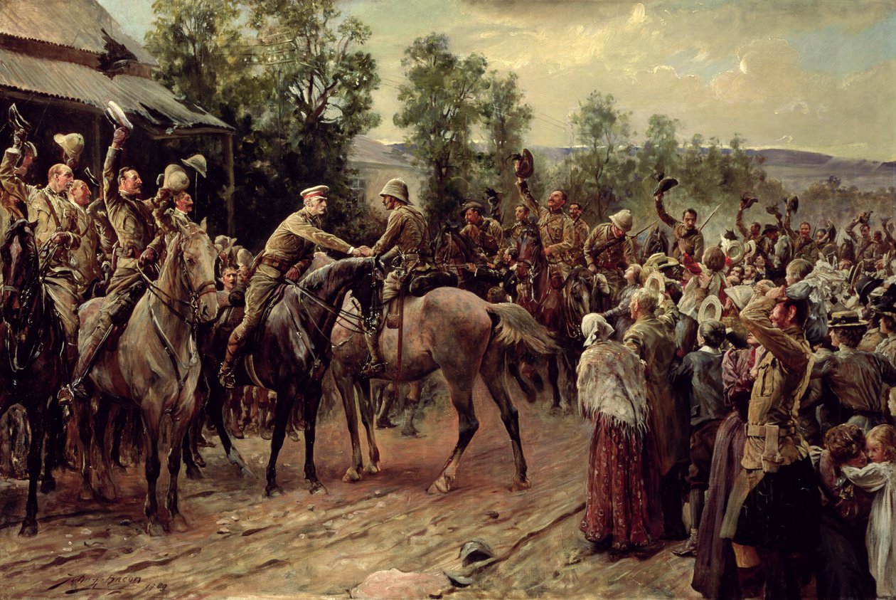 The Relief of Ladysmith, den 27 februari 1900 av John Henry Frederick Bacon