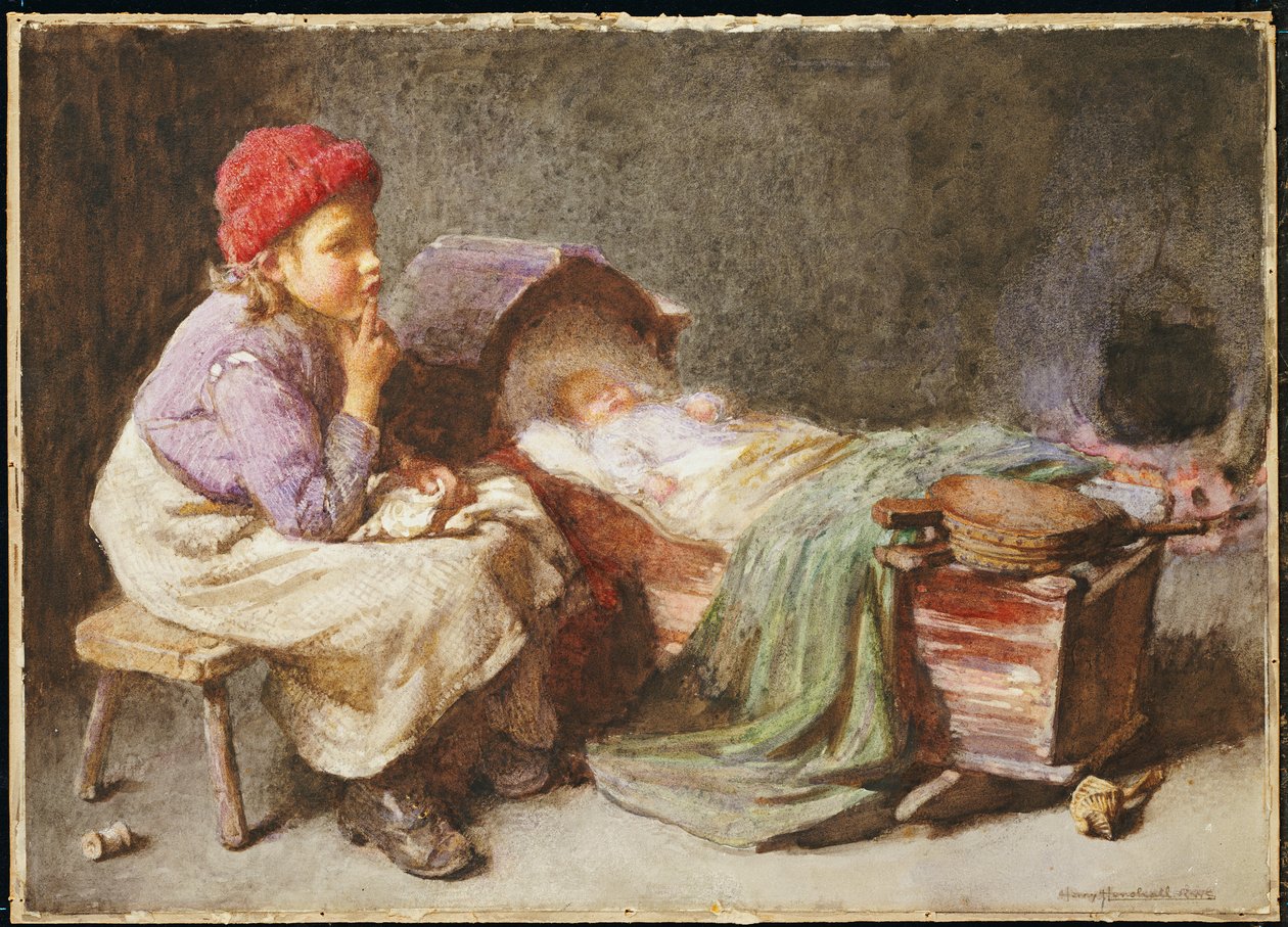 Hysch, hysch av John Henry Henshall